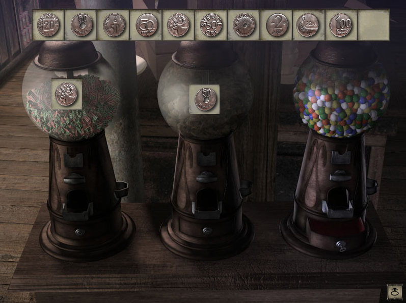 Coins for the Candy Machines